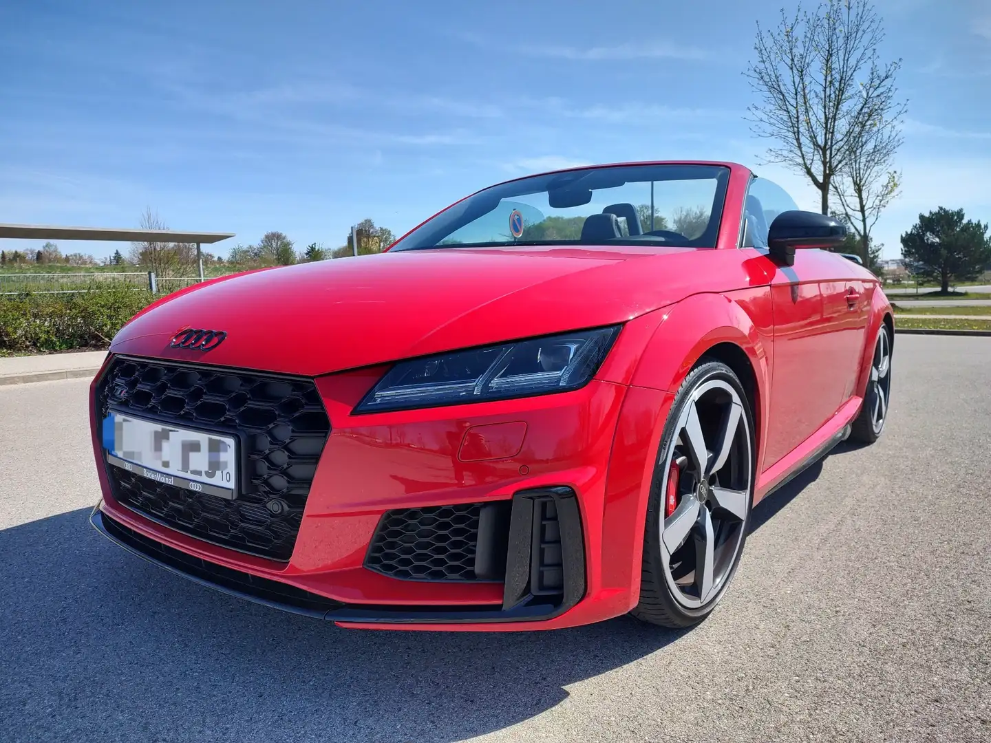 Audi TTS Roadster TFSI quattro S tronic - 1