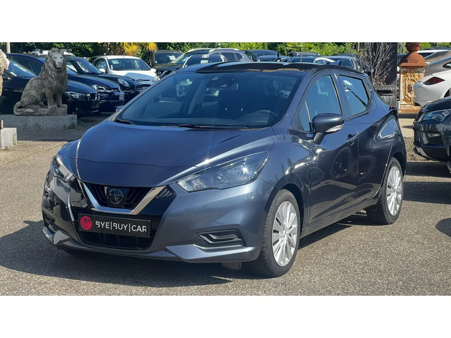 Nissan Micra V 1.0 IG-T 92 Business Edition - GARANTIE 12 MOIS Gris - 1