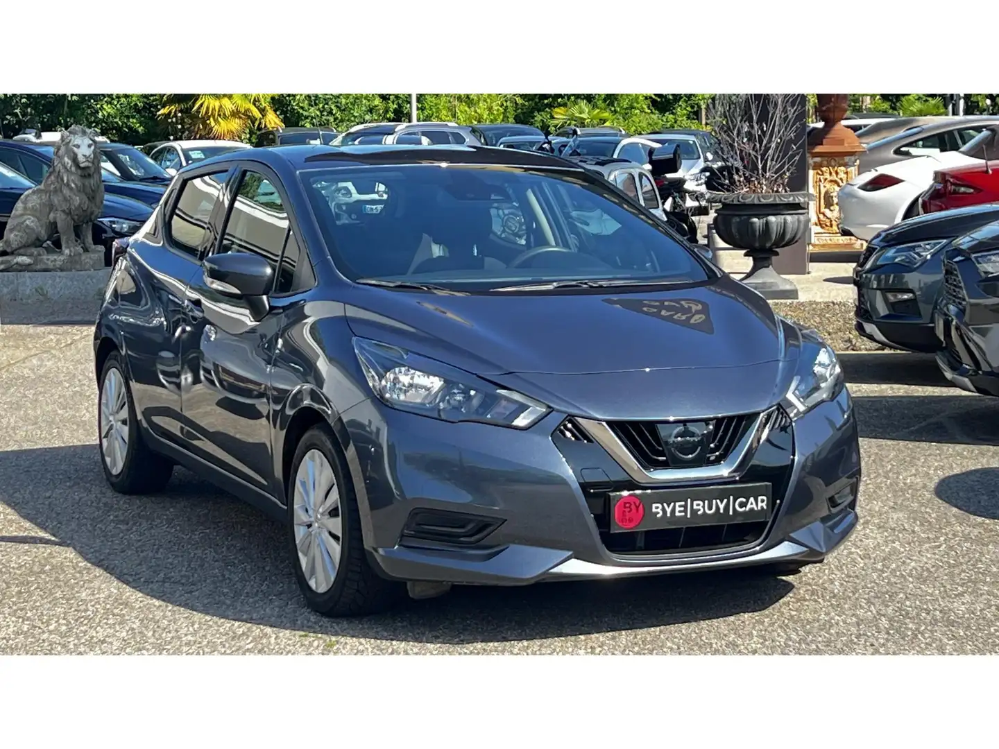 Nissan Micra V 1.0 IG-T 92 Business Edition - GARANTIE 12 MOIS Gris - 2