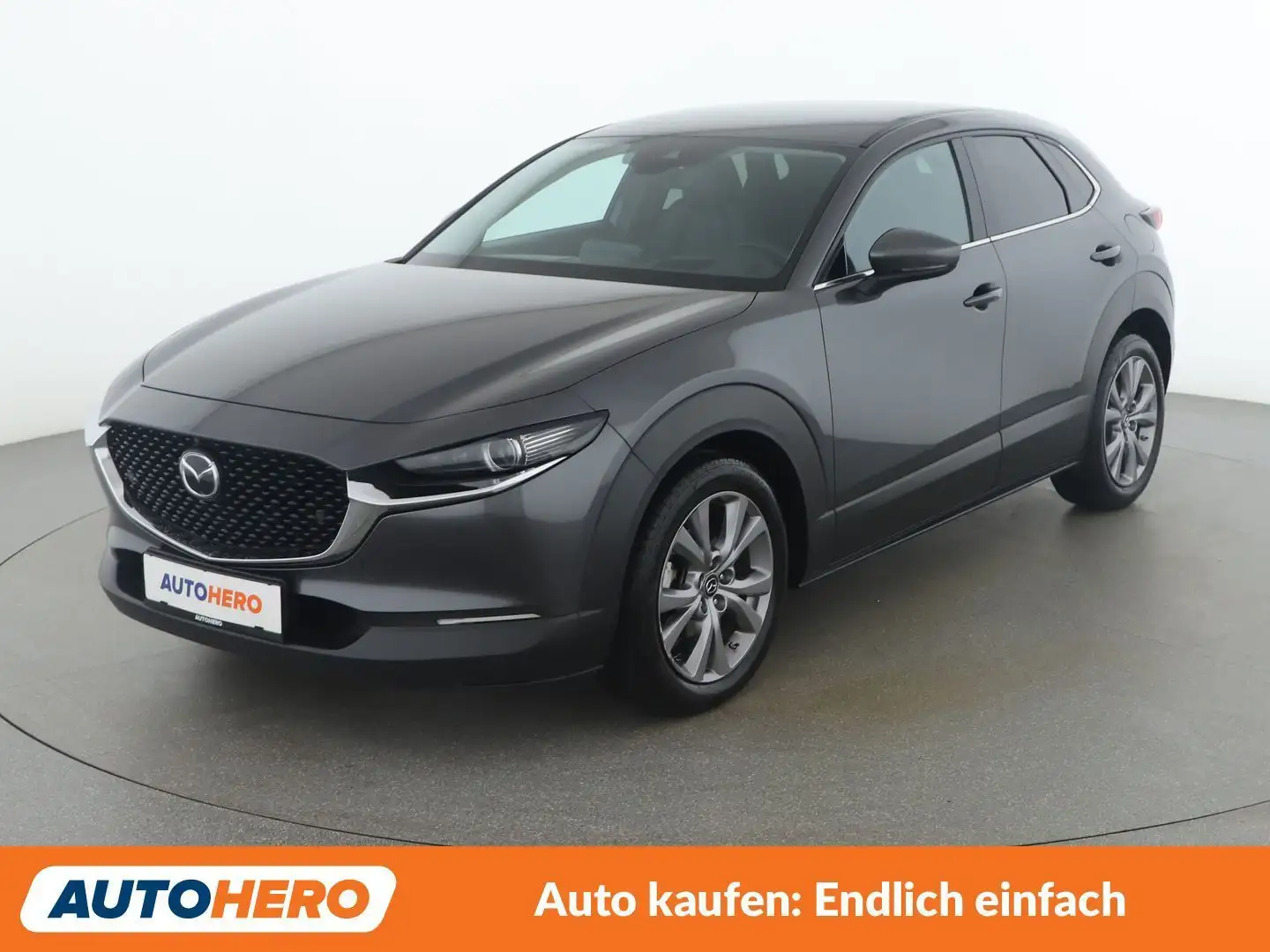 Mazda CX-30 1.8 D Comfort+ AWD Grau - 1