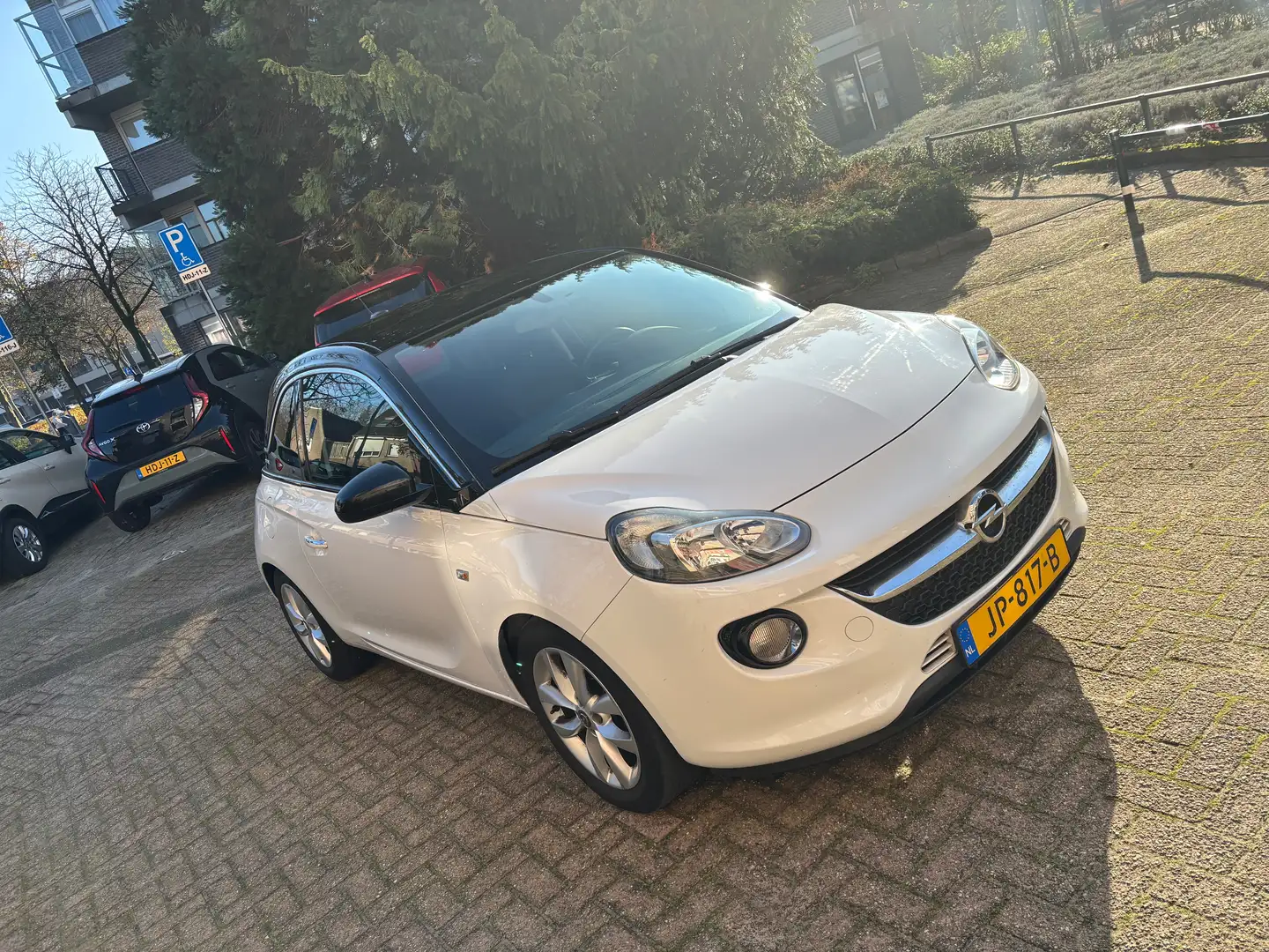 Opel Adam Adam 1.0 Turbo Jam Fav. Wit - 1