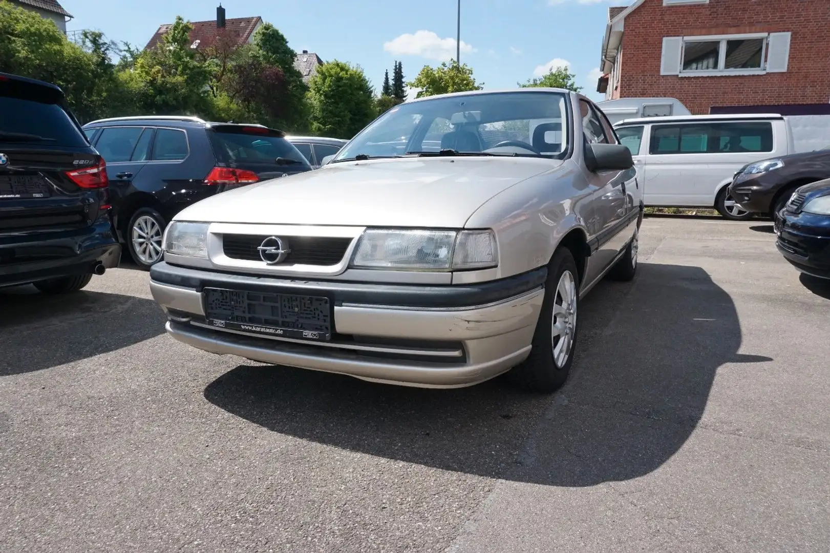 Opel Vectra A  GLS*1.Hand* Grey - 1