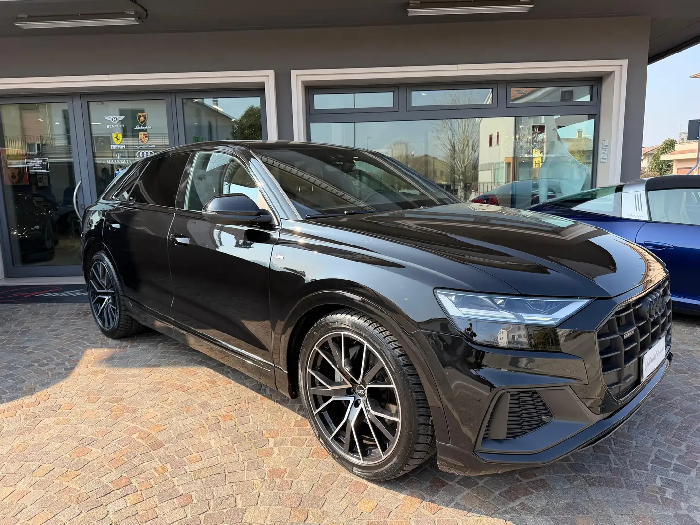 Audi Q8 AUDI Q 8 50 3.0 tdi mhev Sport quattro tiptronic Schwarz - 2