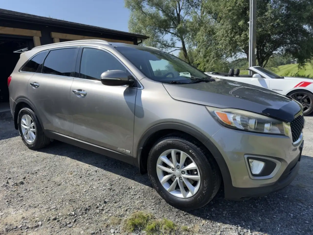 Kia Sorento photo Kia Sorento