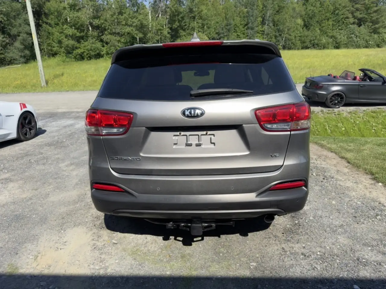 Kia Sorento photo Kia Sorento