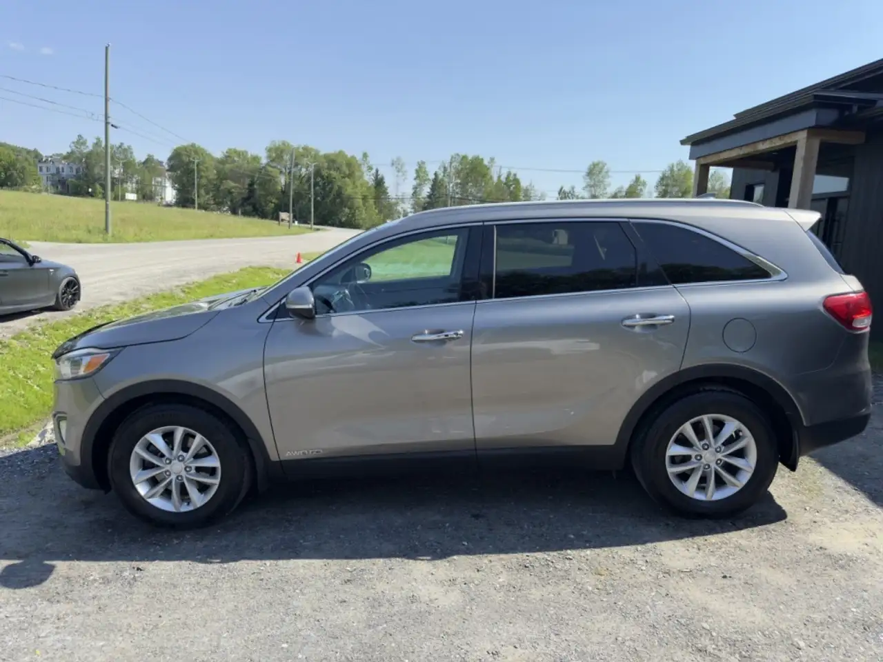 Kia Sorento photo Kia Sorento