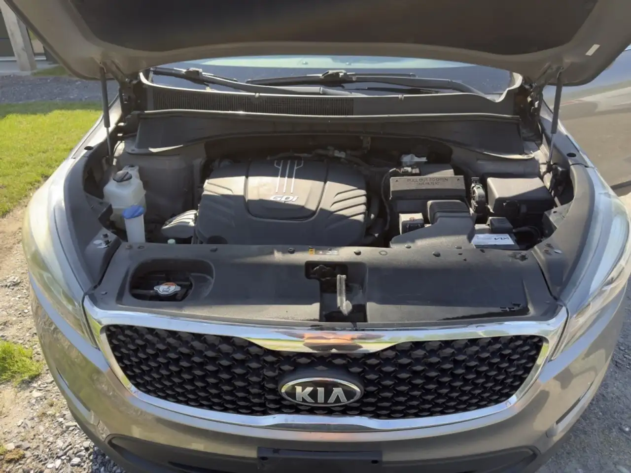 Kia Sorento photo Kia Sorento