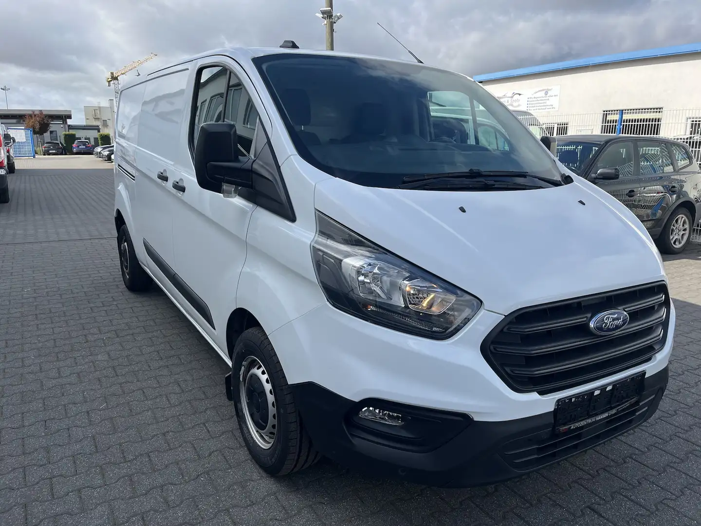 Ford Transit Custom Kasten L2H1 Trend 2.0 Diesel,EU6 Weiß - 2