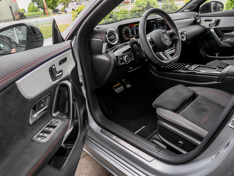 Mercedes-Benz CLA 250 e AMG Premium PLUS AHK — photo 9