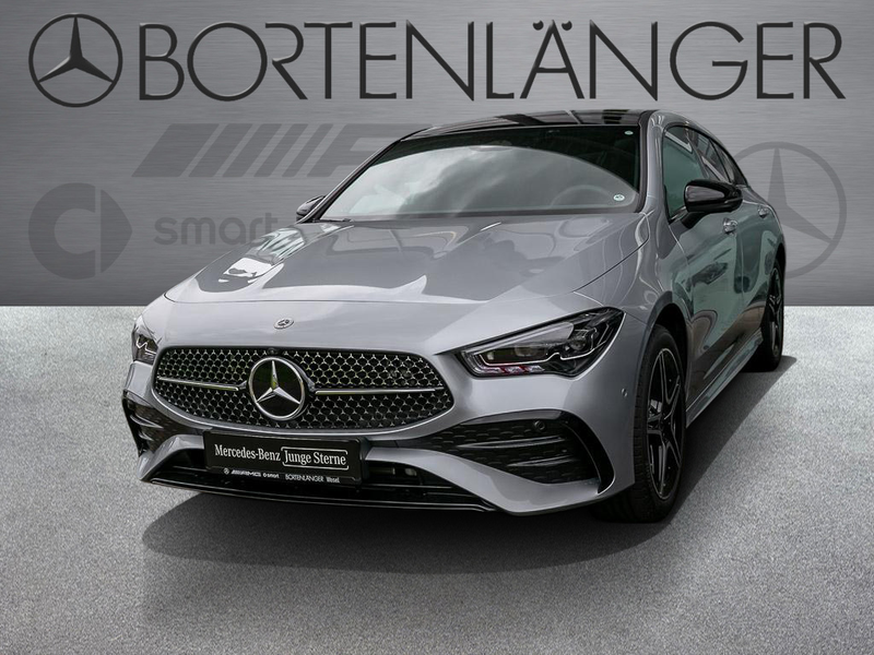 Mercedes-Benz CLA 250 e AMG Premium PLUS AHK — photo 11