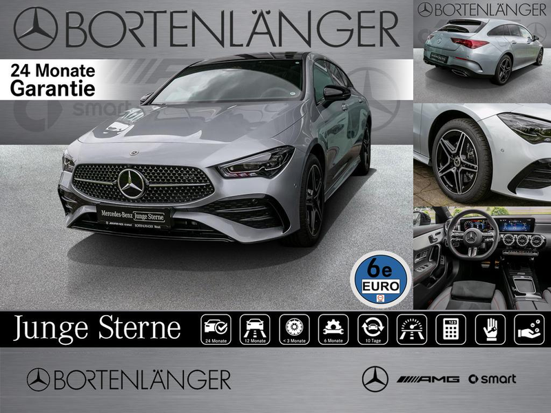 Mercedes-Benz CLA 250 e AMG Premium PLUS AHK