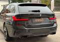 BMW 340 (g21) m340i 374 xdrive bva8 + t.o h&k hud acc camera 360 sieges chauffants +surequipée Gris - thumbnail 22