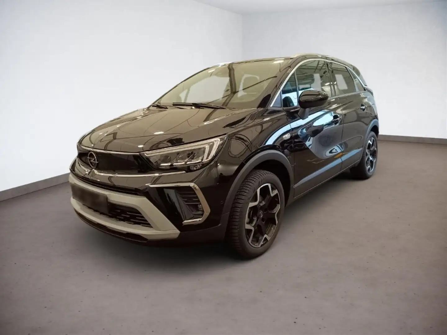 Opel Crossland 1.2 Turbo Ultimate Paket 110PS 6 Gang LED Rückfahr Schwarz - 1