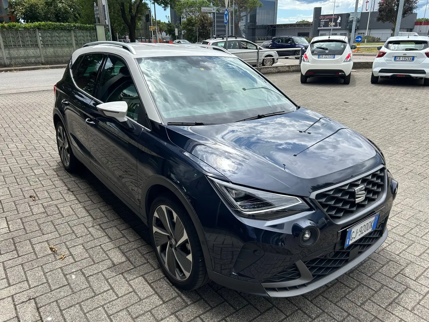 SEAT Arona Arona 2022 1.0 ecotsi FR 110cv Blu/Azzurro - 1