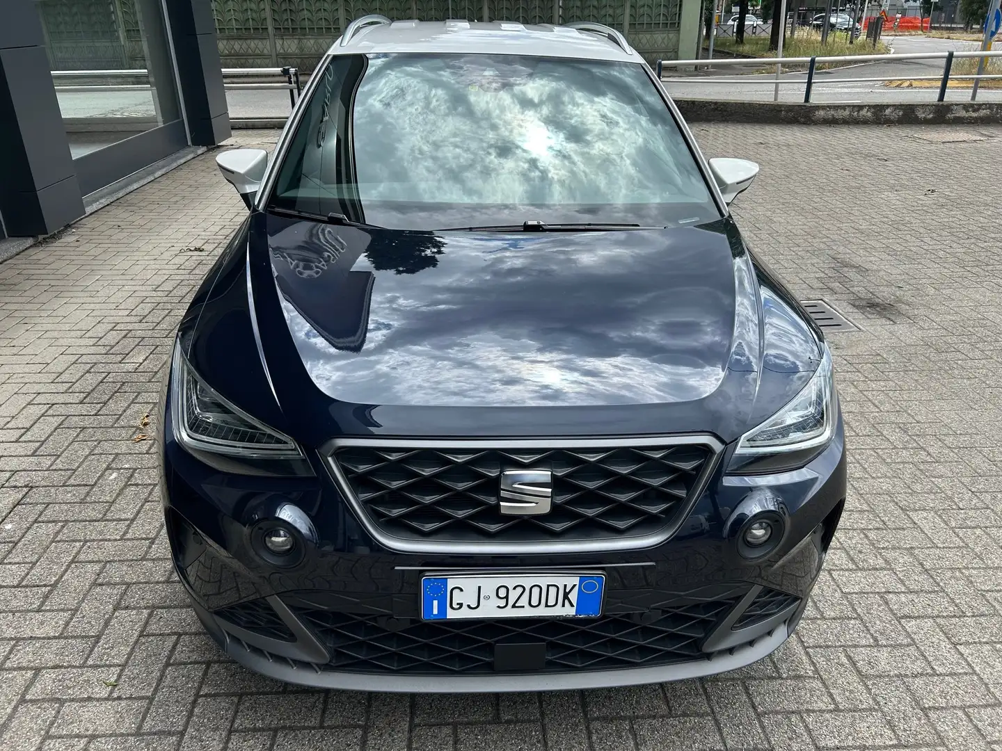 SEAT Arona Arona 2022 1.0 ecotsi FR 110cv Blu/Azzurro - 2
