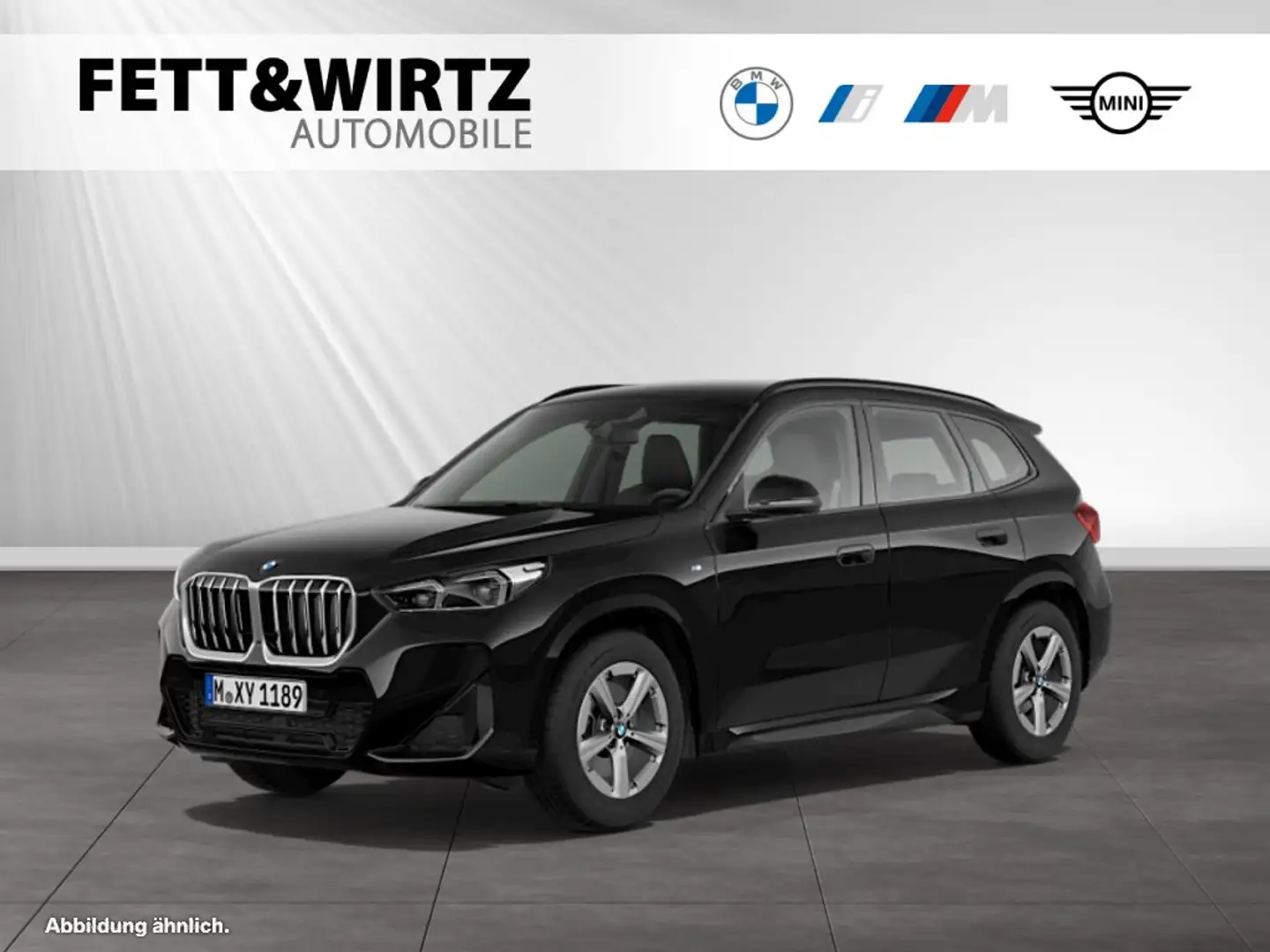 BMW X1 xDrive23i M Sportpaket|Harman/Kardon|DA+ Negro - 1