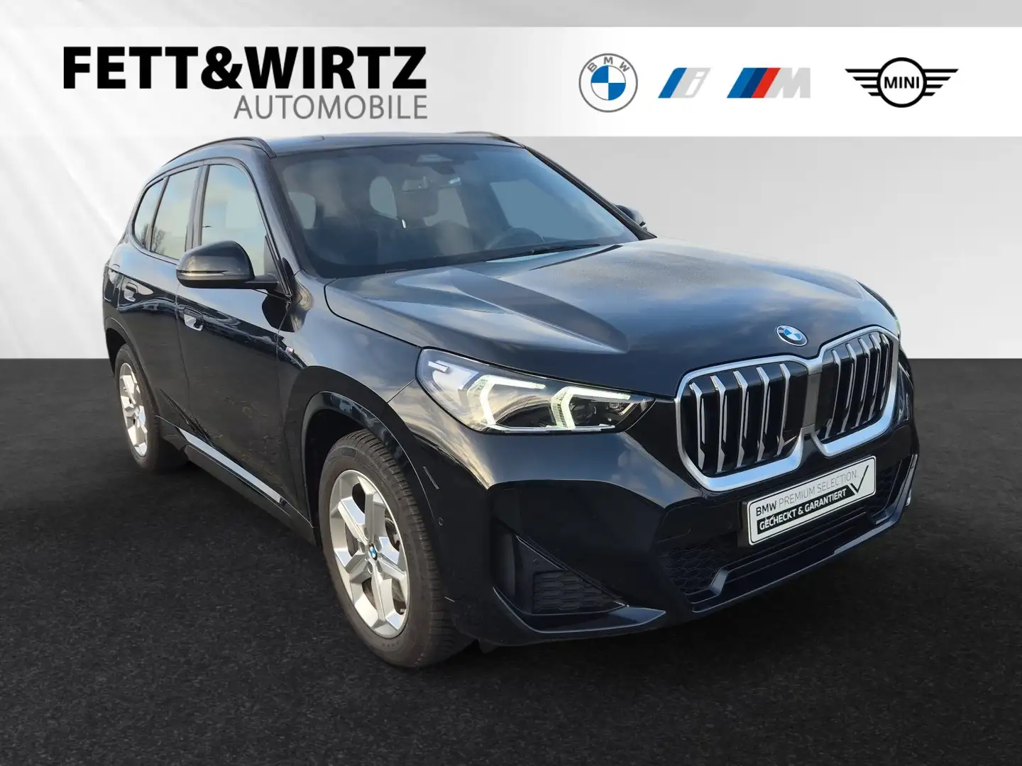BMW X1 xDrive23i M Sportpaket|Harman/Kardon|DA+ Schwarz - 1