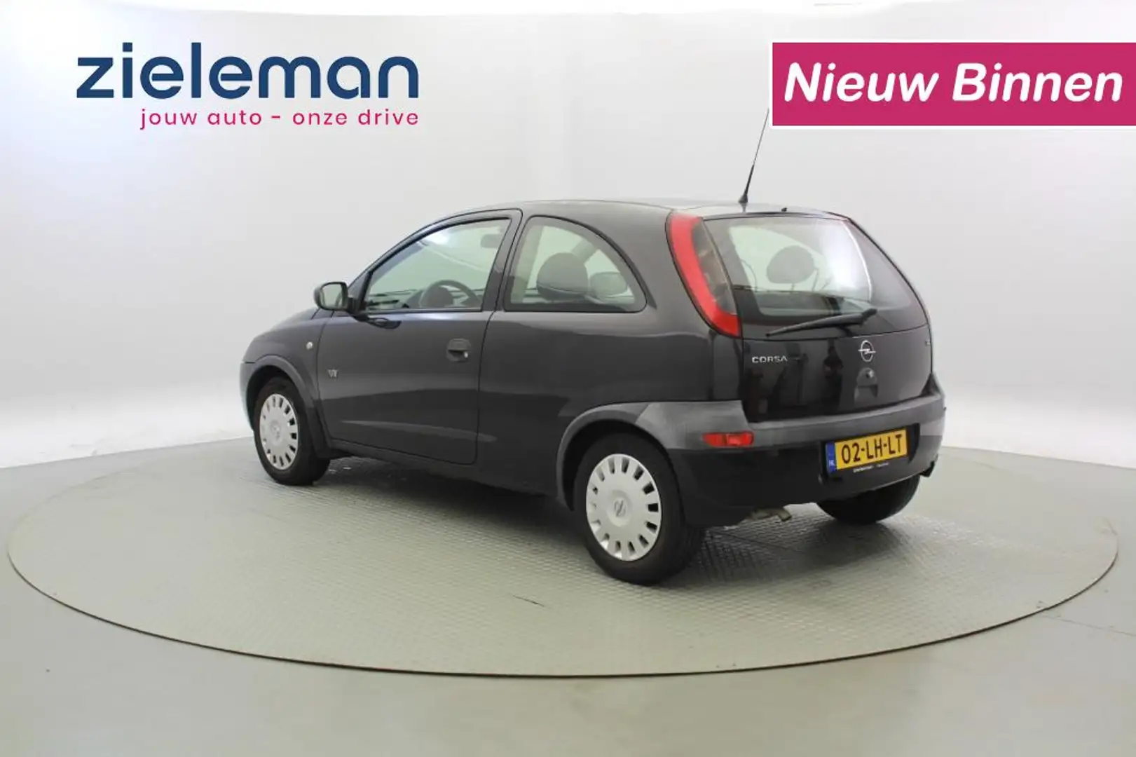 Opel Corsa 1.2 16V Njoy Automaat - Airco Black - 2
