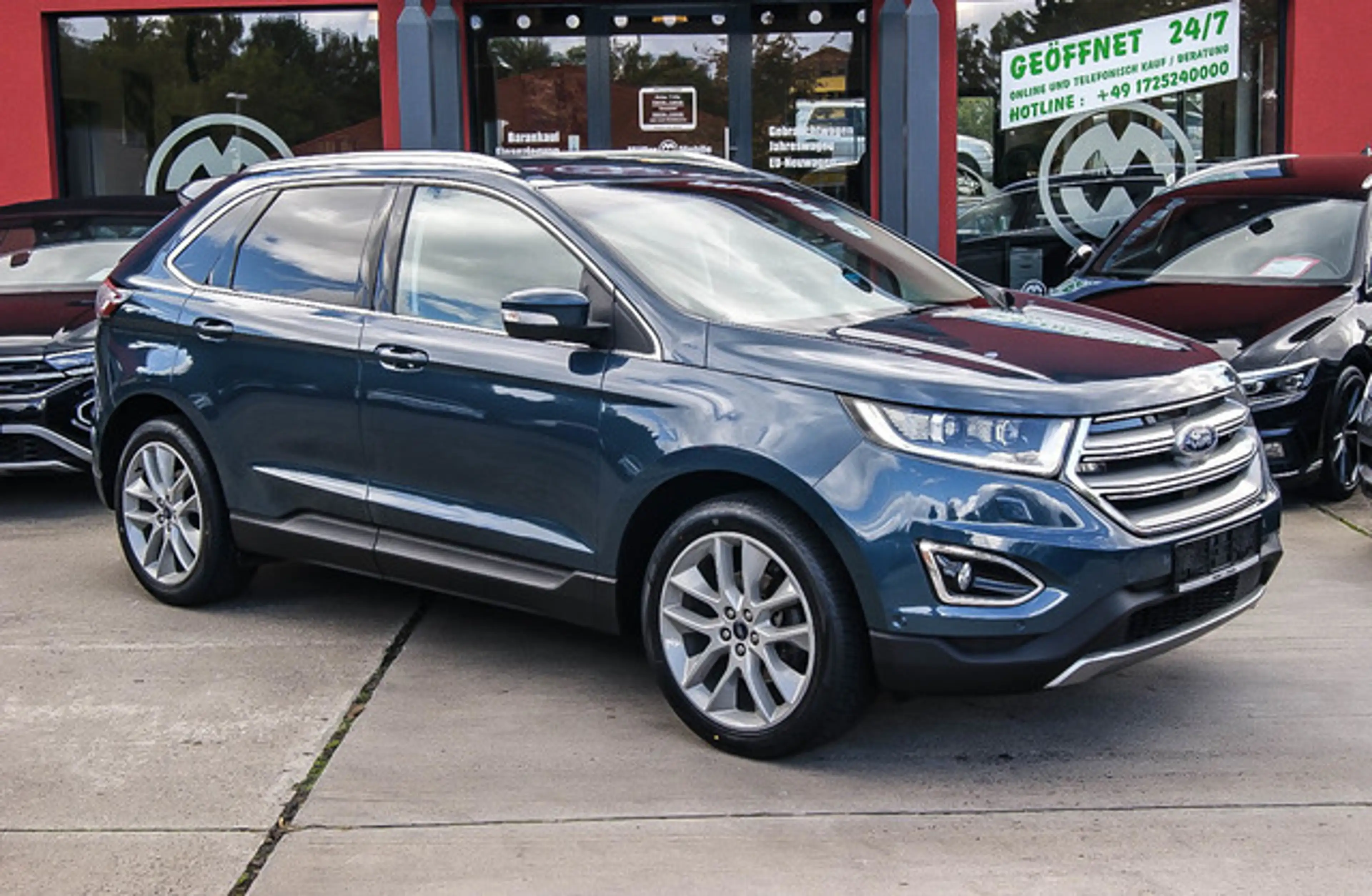 Ford Edge 2.0TDCi Bi-Turbo 4x4 LED KAMERA ACC 1.HAND — photo 4