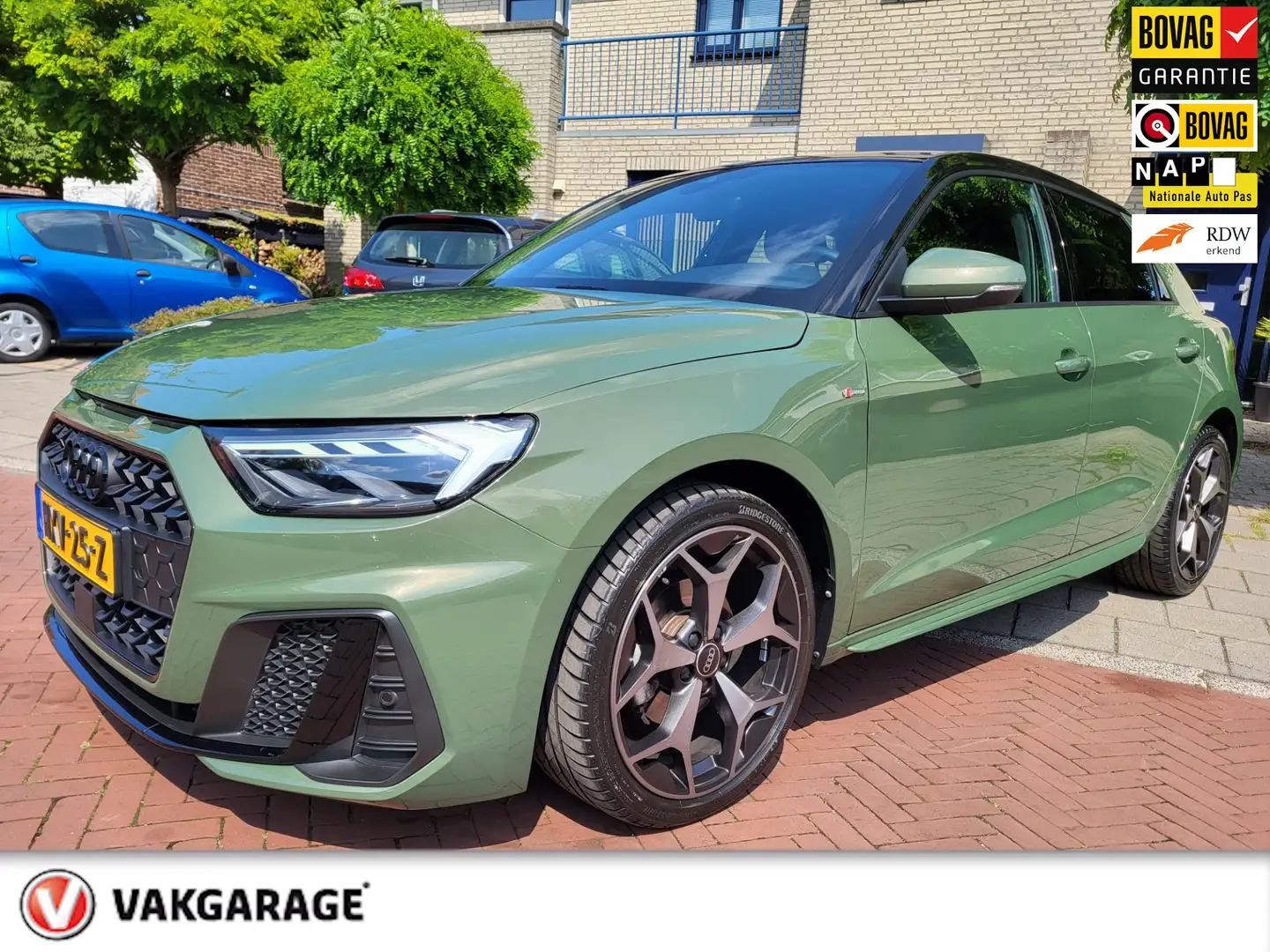 Audi A1 SPORTBACK 35 TFSI S edition Garantie mogelijk tot Vert - 1