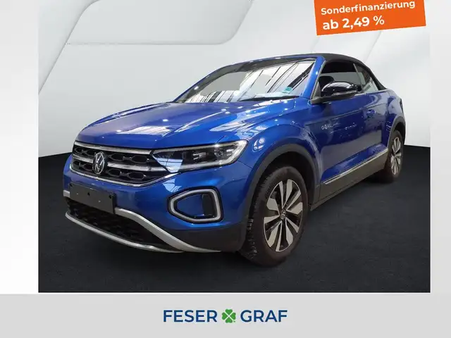 Volkswagen T-Roc Cabriolet GOAL 1.0 TSI RFK LED Navi ACC SHZ