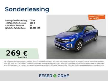 Cabriolet GOAL 1.0 TSI RFK LED Navi ACC SHZ