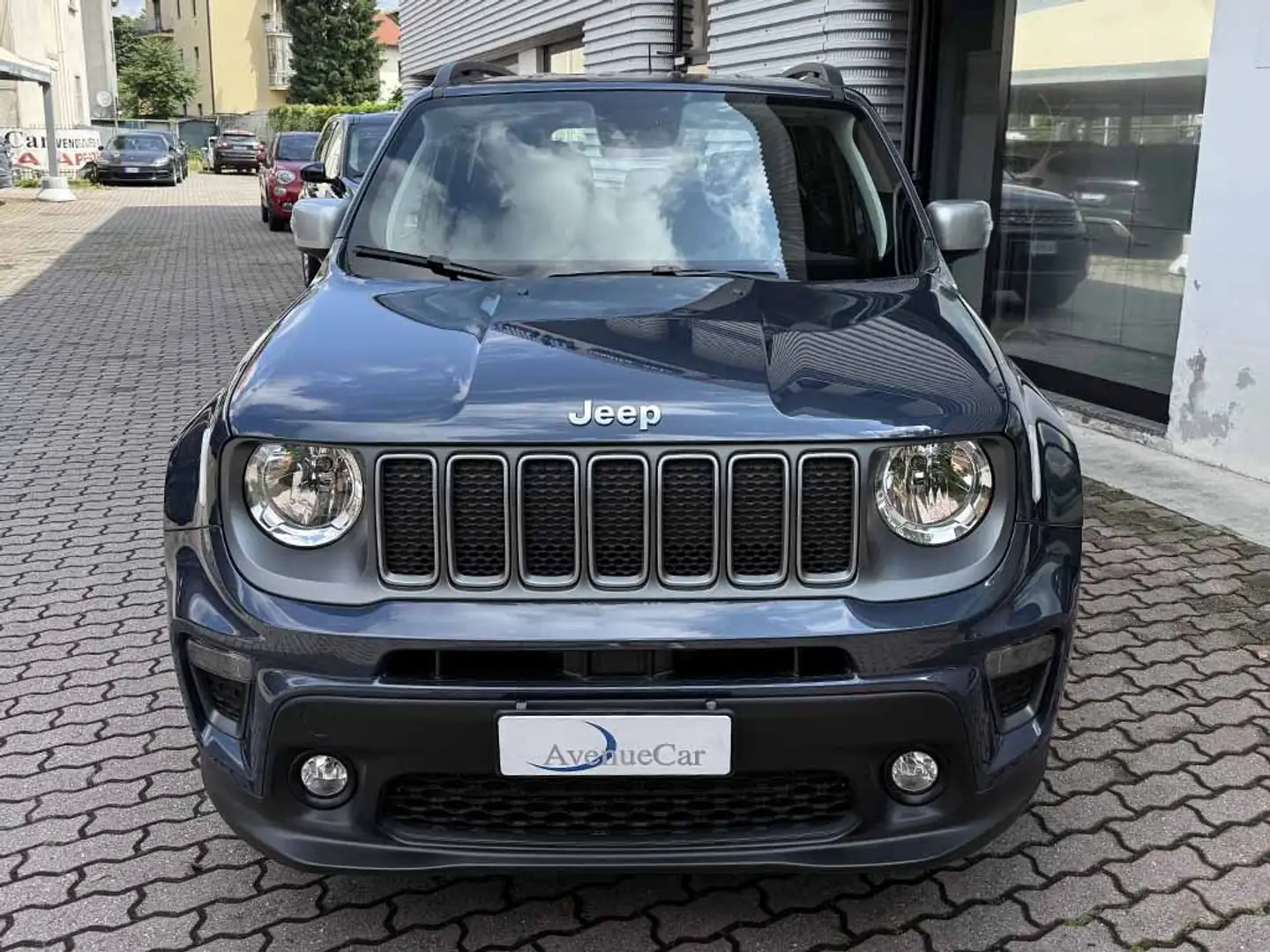 Jeep Renegade 1.3 phev Limited 4xe PREZZO REALE NESSUN OBBLIGO Szürke - 2