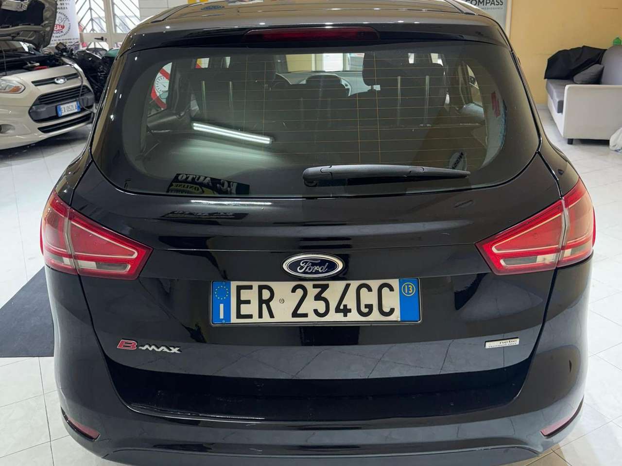 Ford B-Max B-Max 1.6 tdci Business 95cv