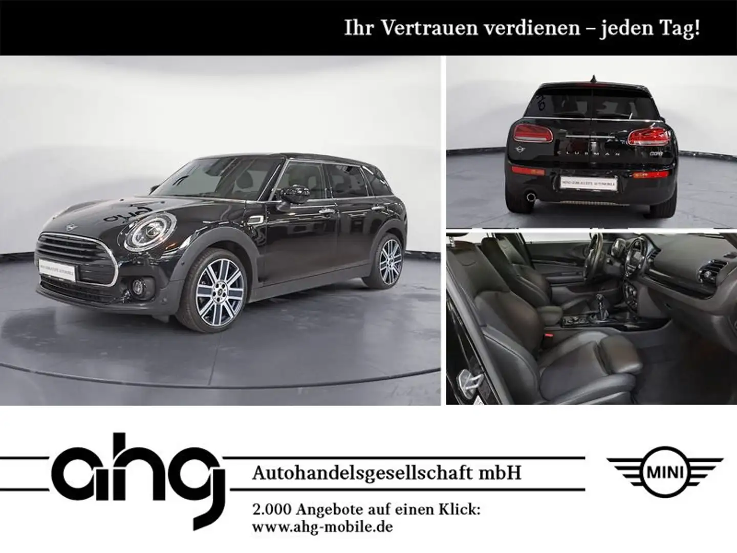 MINI Cooper Clubman Cooper Klimaaut. Komfortzugang PDC 18'MI Schwarz - 1