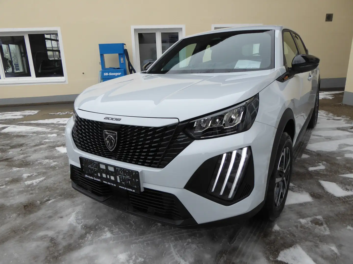 Peugeot 2008 2008 PureTech 100 STYLE,AHV,Kamera,Met.Navi Weiß - 1