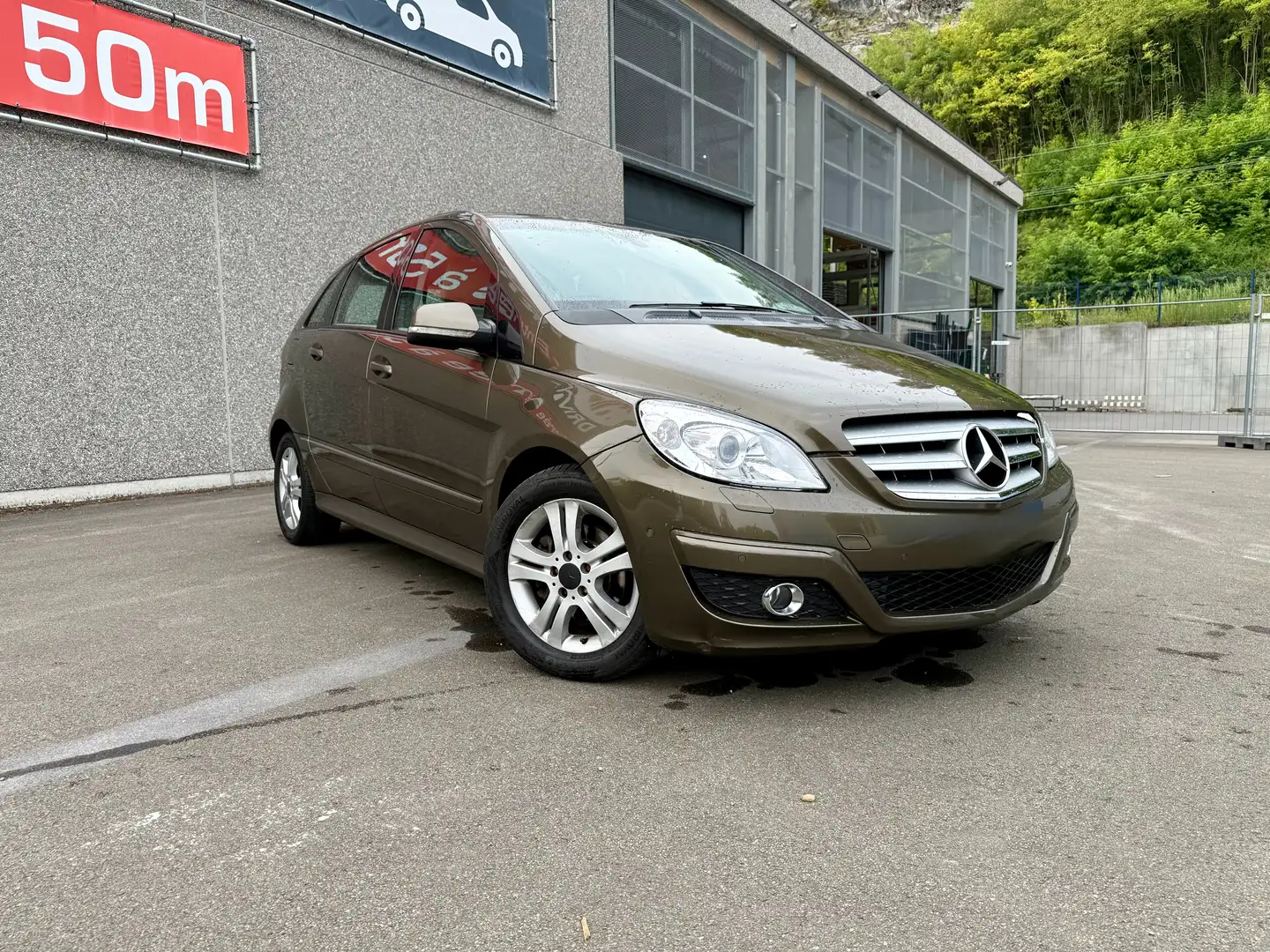 Mercedes-Benz B 180 B 180 CDI /AIRCO /1er Main /XENON /Cuir Barna - 1