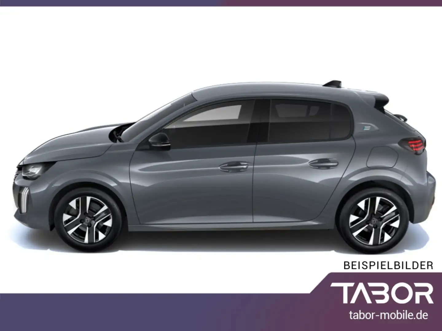 Peugeot 208 136 Allure 11kW-OBC LED PDC WärmeP 16Z CarP Grau - 2