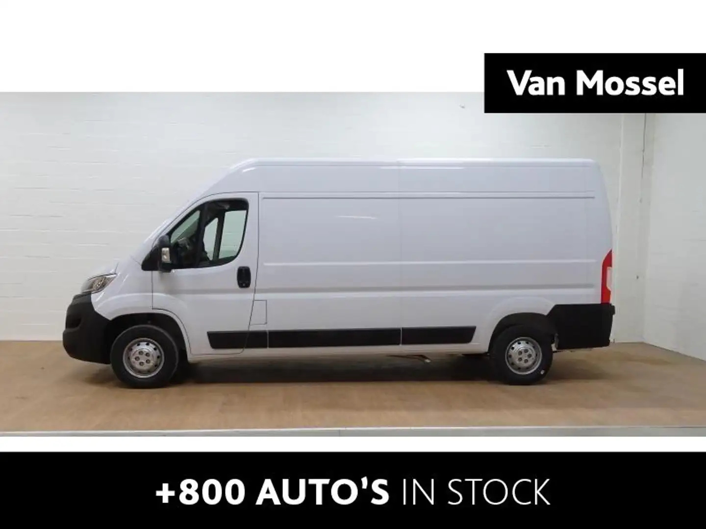 Opel Movano 2.2D L3H2+GPS Wit - 1