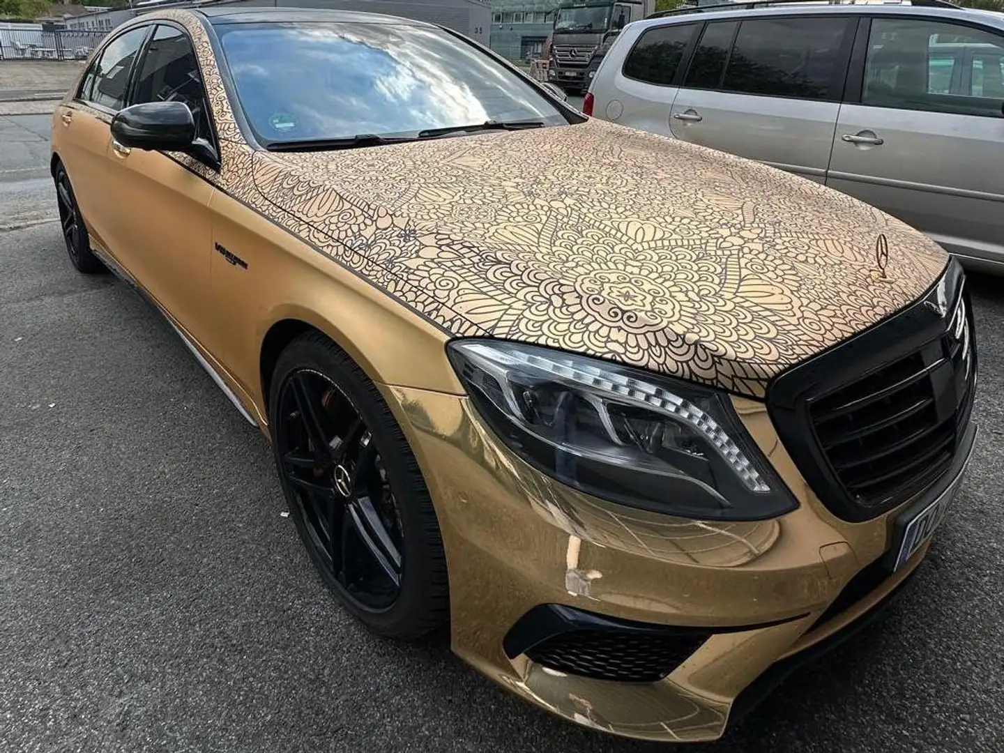 Mercedes-Benz S 63 AMG S 63 AMG L 4Matic AMG Speedshift MCT Oro - 2