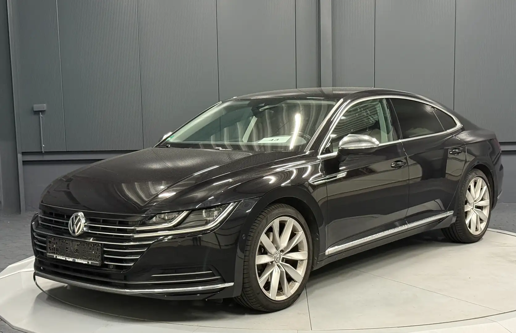 Volkswagen Arteon 2.0 TDI DSG Elegance*19Zoll*VW-SCHECKHEFT*KAMERA* Negro - 1