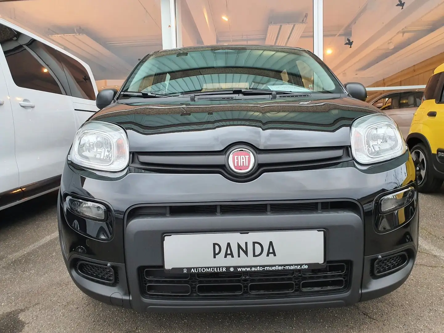 Fiat Panda 1.0 Hybrid 70PS - Klima, Bluetooth, PDC Schwarz - 2