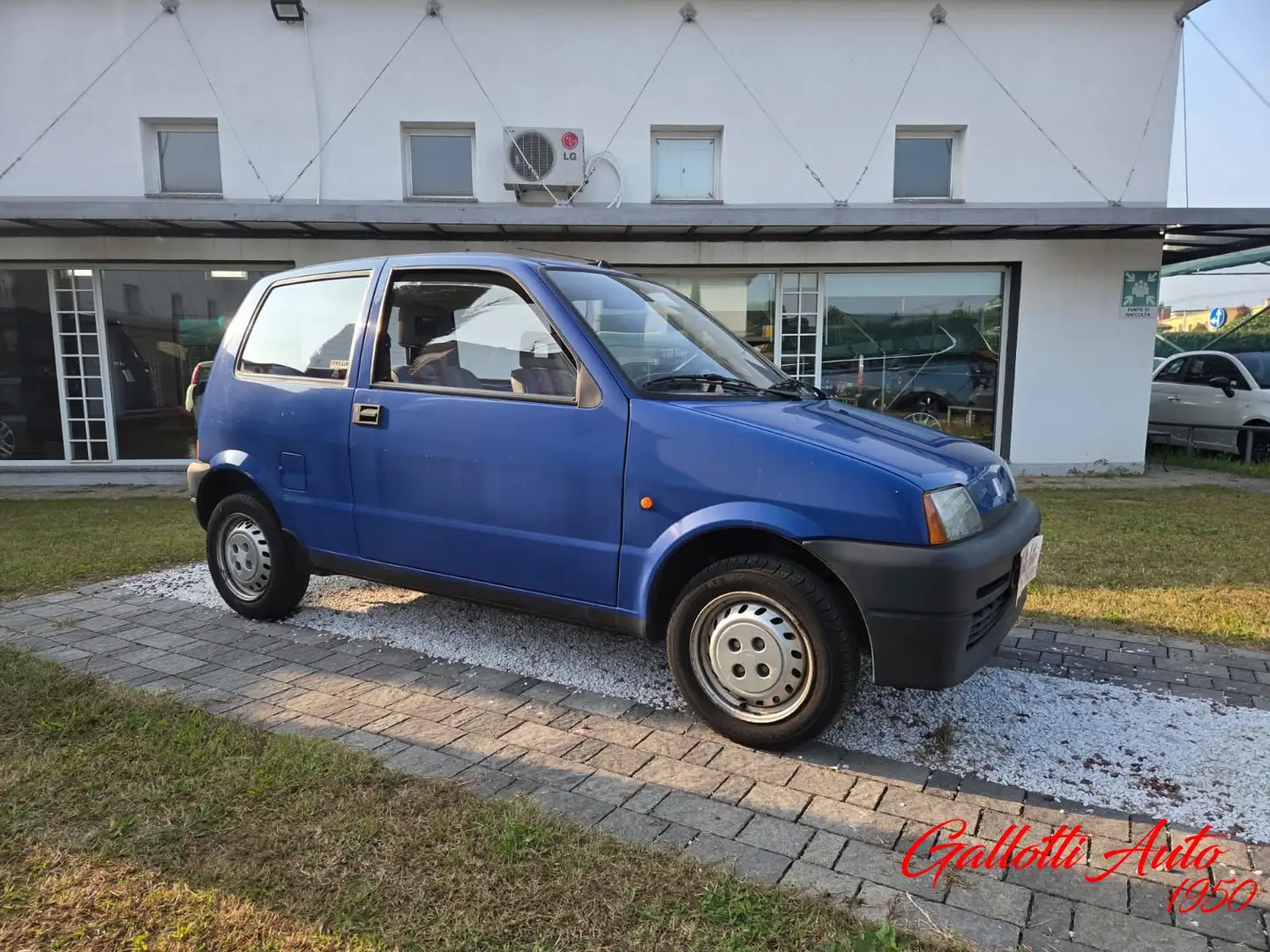 Fiat Cinquecento 900i cat Young Blu/Azzurro - 2