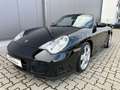 Porsche 996 911 Carrera 4S Cabrio !2 Hand, Schalter, U-frei! Schwarz - thumbnail 1
