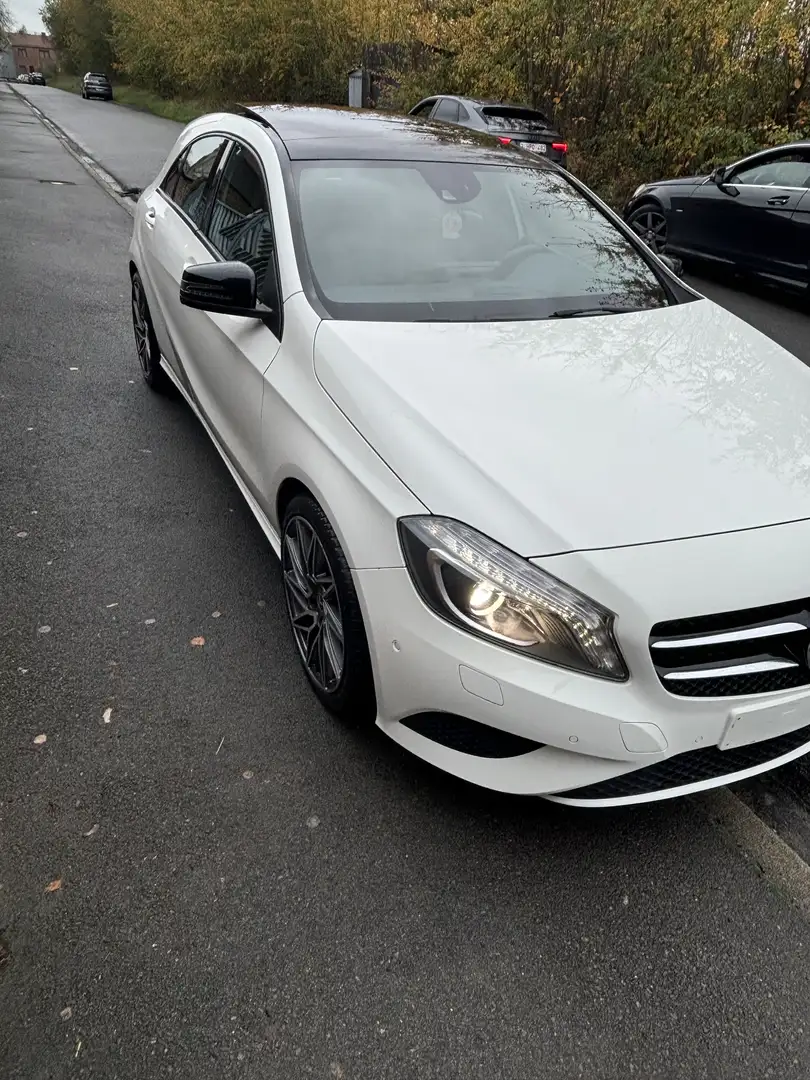 Mercedes-Benz A 180 sport équipement euro 6b Wit - 2