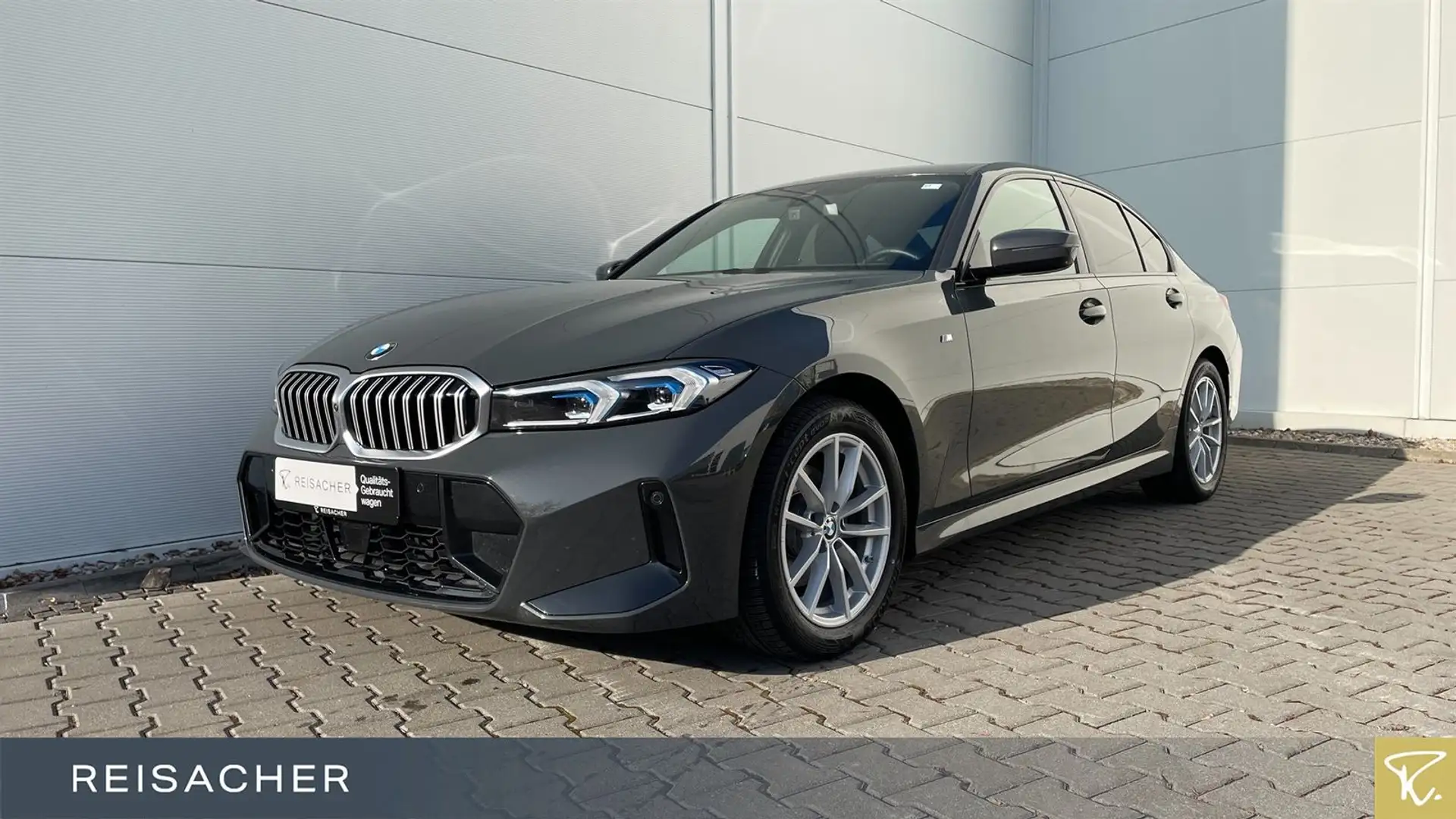 BMW 320 d xDrive Lim LCPro.ACC,HuD,360° Grau - 1