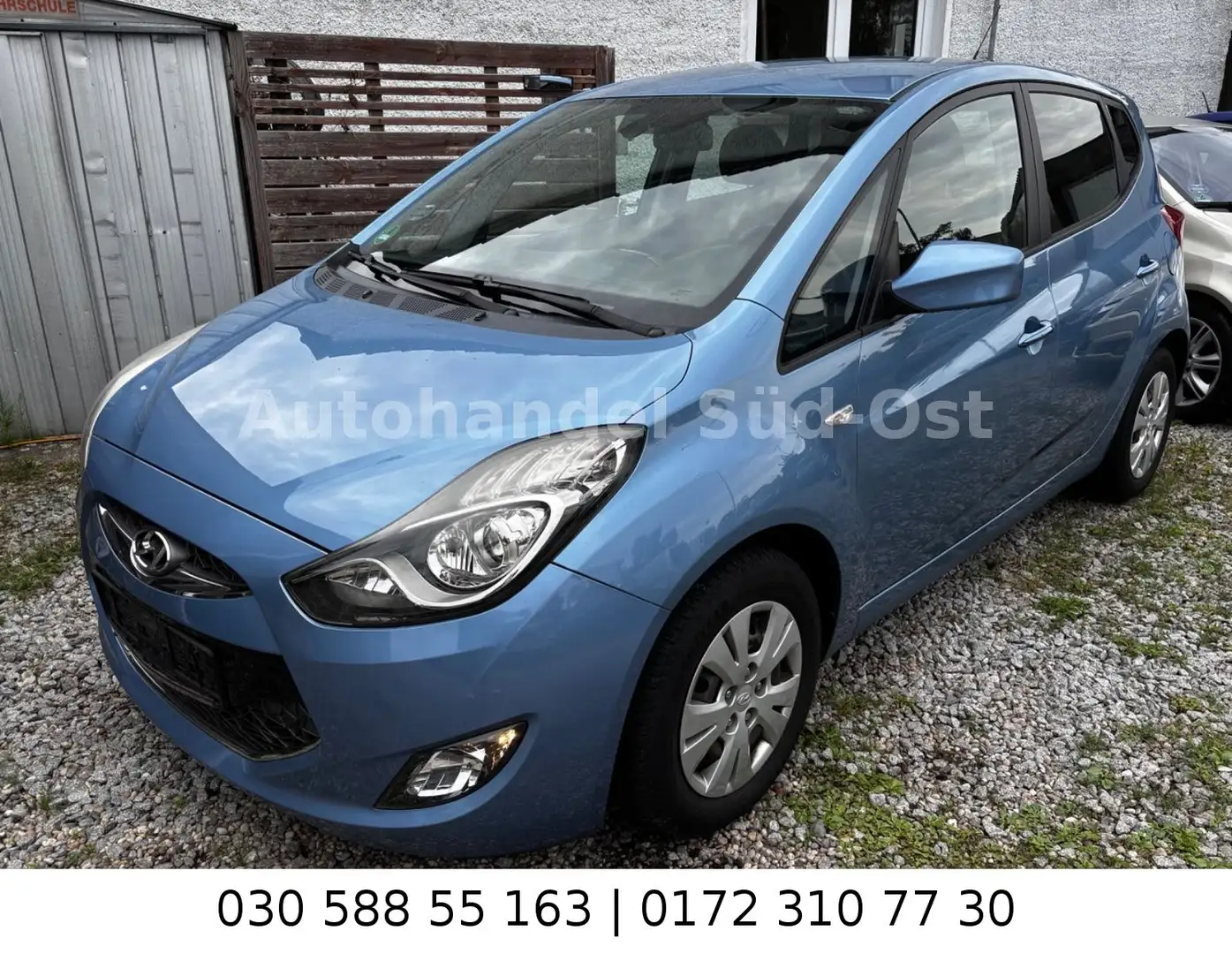 Hyundai iX20 Comfort Automatik Klima Multi Blauw - 1