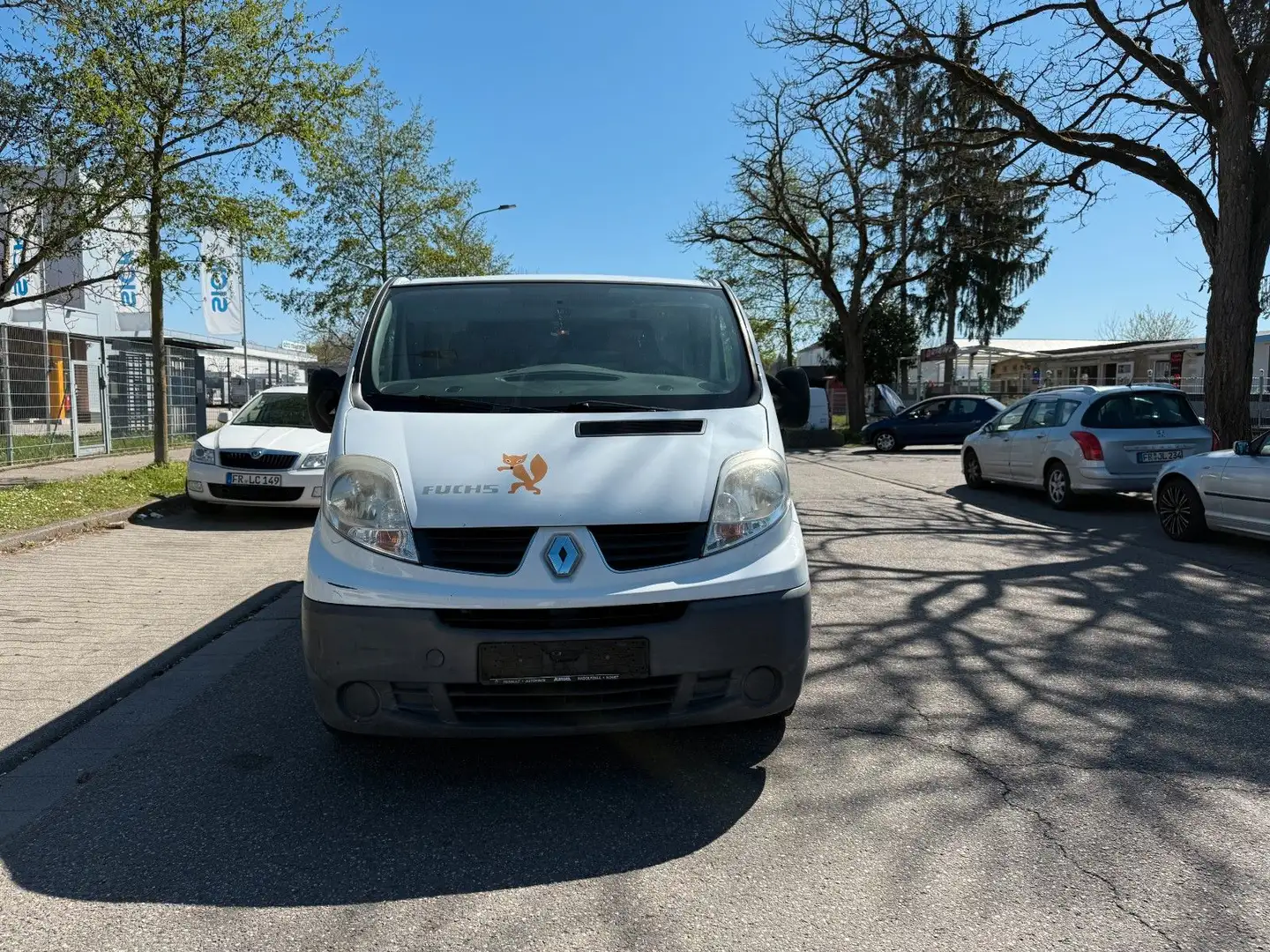 Renault Trafic Kasten L2H1 2,9t Blanc - 1