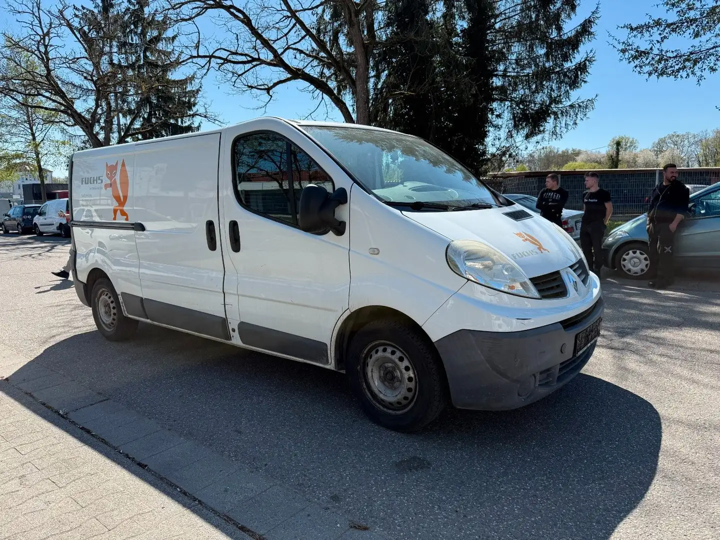 Renault Trafic Kasten L2H1 2,9t Blanc - 2