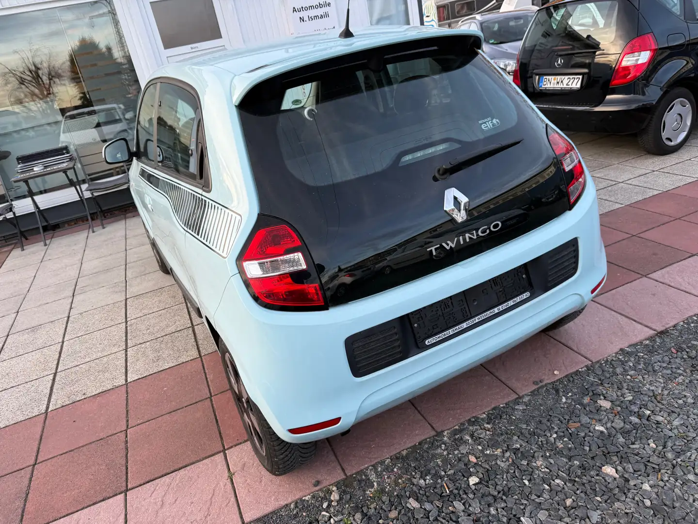 Renault Twingo Dynamique Blau - 2