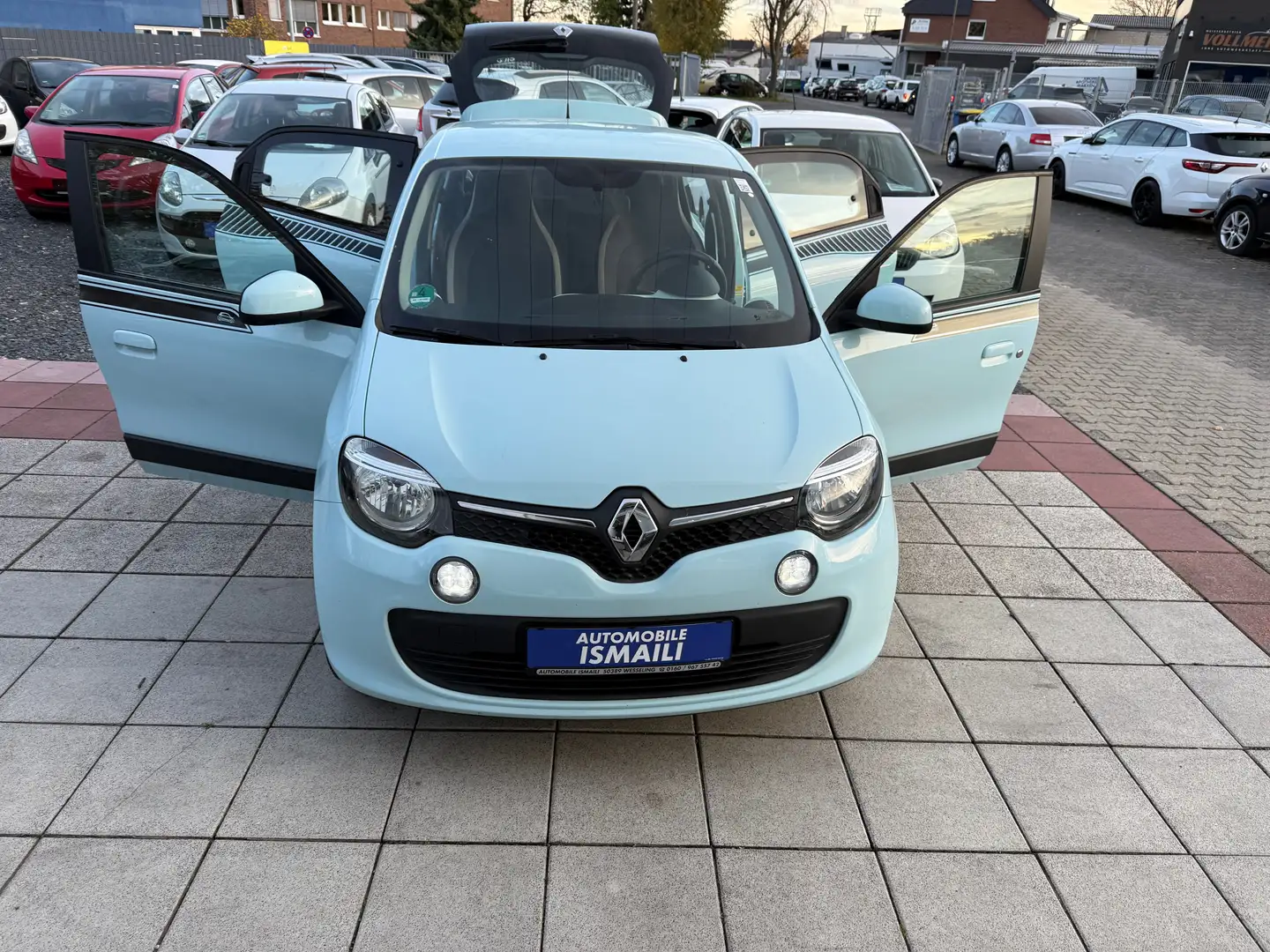 Renault Twingo Dynamique Blau - 1
