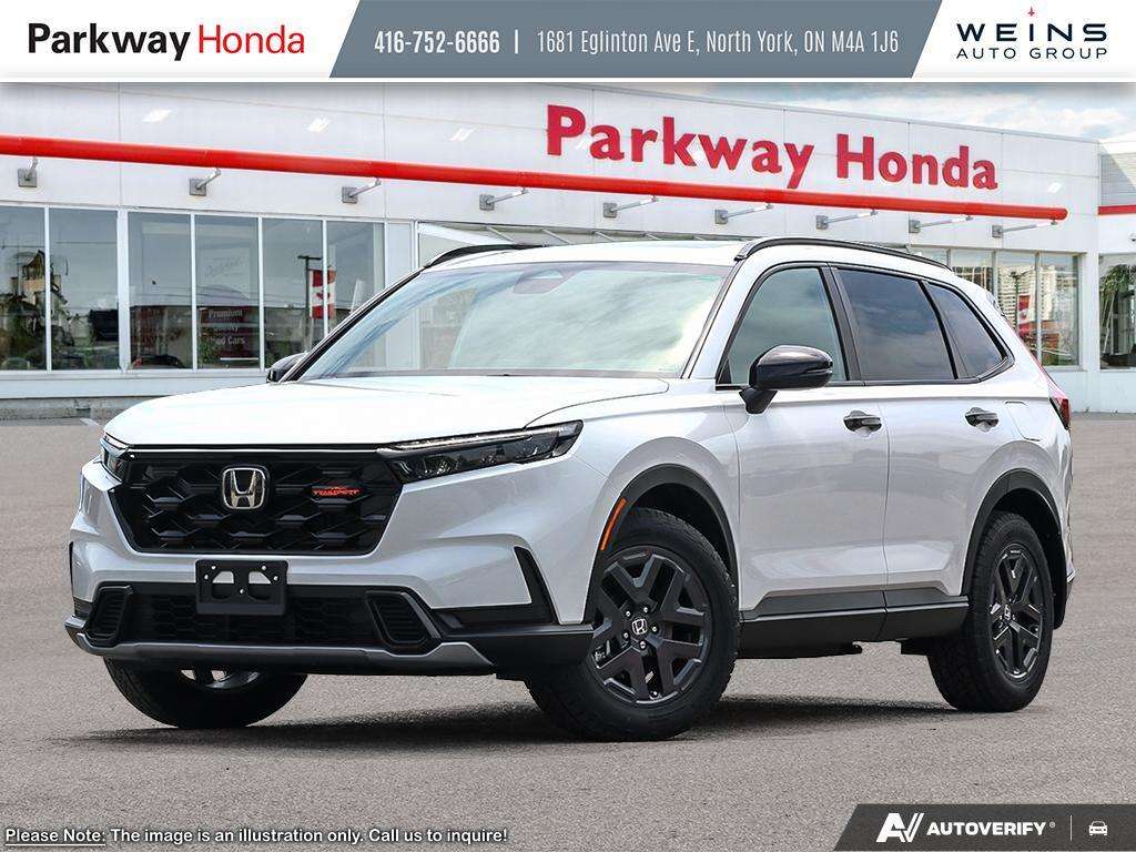 2026 Honda CR-V TrailSport HYBRID, APPLE CARPLAY