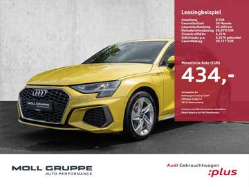 Sportback TFSI e S line Virtuell Navi Plus