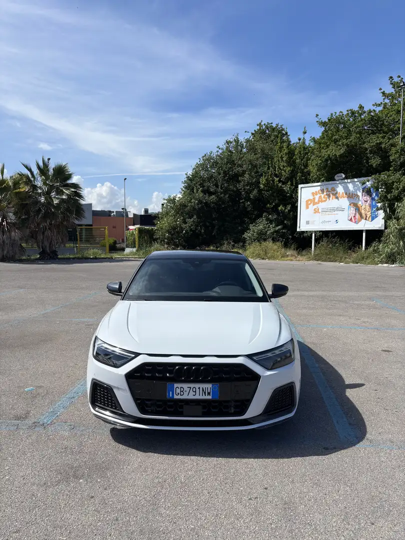 Audi A1 AUDI A1 SPORTBACK 30 TFSI ADMIRED ADVANCED Bianco - 2