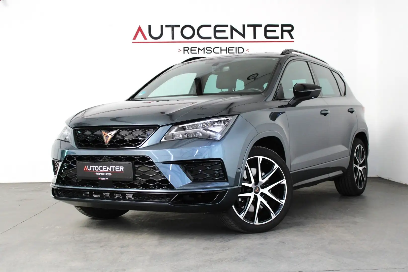 CUPRA Ateca 2,0 TSI DSG 4Drive CarPlay 360°-Kamera DCC Gris - 1