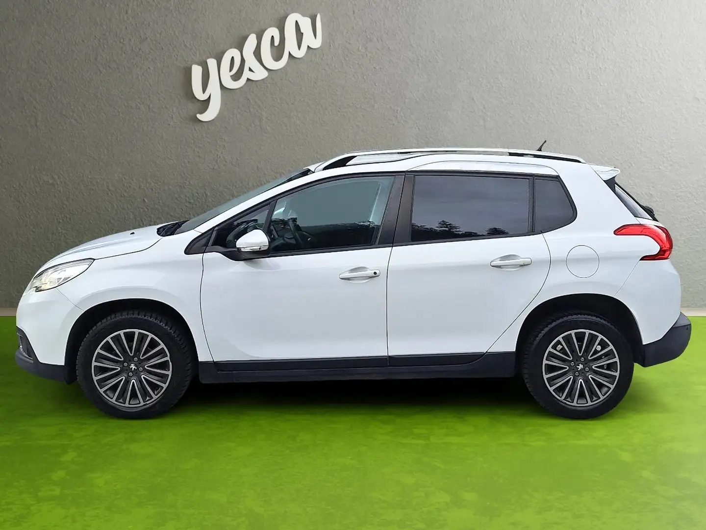 Peugeot 2008 Active 1.6 e-HDi | Zahnriemen 2025 | Service neu | 8-fach | Pickerl 09/2025 | sparsam | nur 104.000 km Weiß - 2